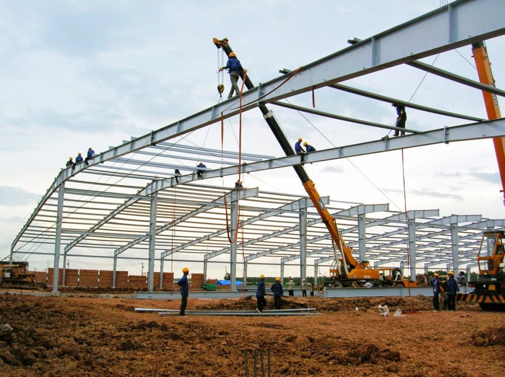 Thi Công Nhà Xưởng Khu Công Nghiệp Bình Dương