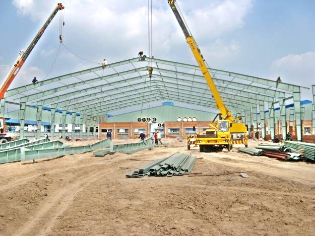 Thi Công Nhà Xưởng Khu Công Nghiệp Đồng Nai